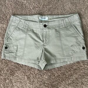 Old Navy Women's Cargo Shorts - Light Gray